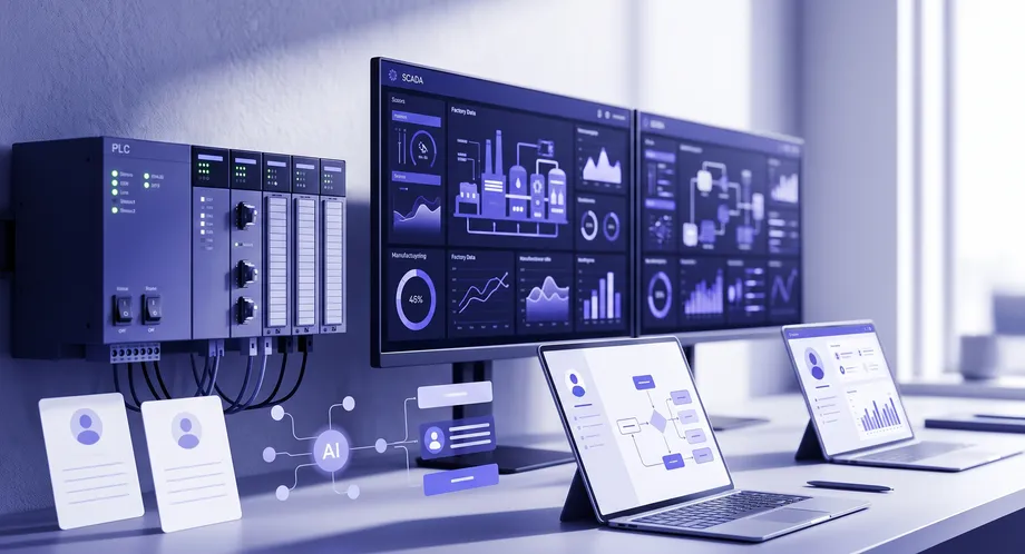 La modernización industrial exige talento especializado en control y monitoreo. Descubre qué evaluar al contratar a un ingeniero PLC/SCADA en México.