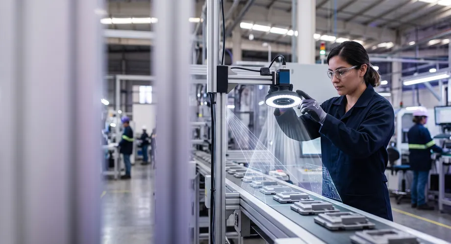 Conoce cómo identificar a los expertos que combinan óptica, iluminación y algoritmos para darle "ojos" a las líneas de producción automatizadas.