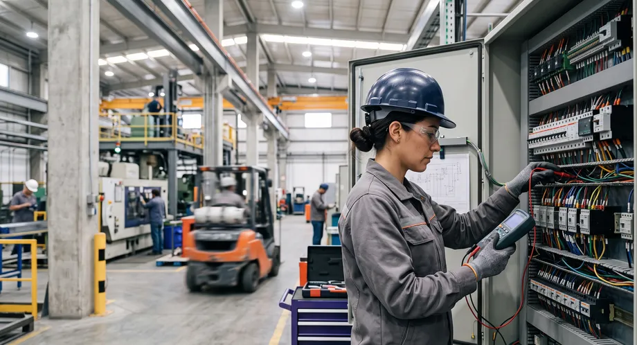 Descubre las claves para evaluar, atraer y contratar a ingenieros eléctricos y electromecánicos competentes para el sector industrial en México.
