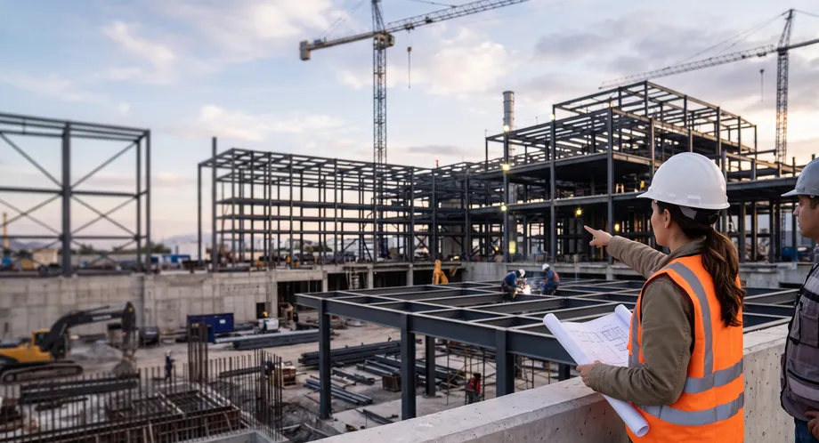Descubre cómo evaluar liderazgo, control de presupuestos y manejo de contratistas para atraer a los mejores Project Managers para proyectos industriales y de obra civil.