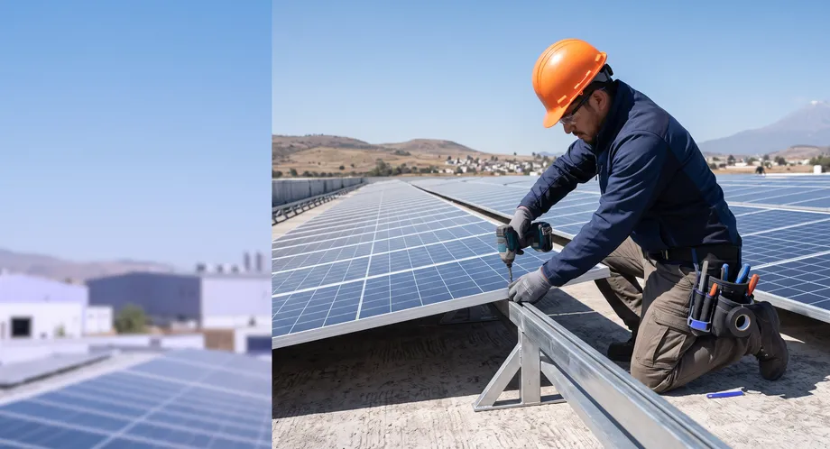 Descubre las estrategias clave para reclutar talento técnico especializado en instalación y mantenimiento de paneles solares y turbinas eólicas ante el boom verde en México.