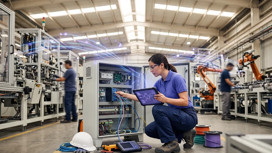 Cómo reclutar a un Técnico en Redes Industriales (OT) en México