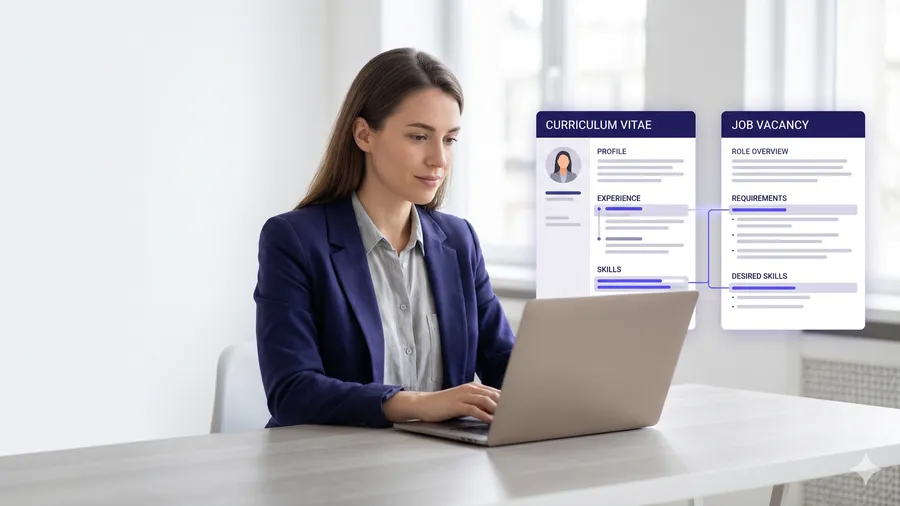 Como adaptar tu CV a una vacante sin inventar experiencia